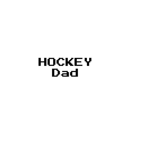 Download Hockey Dad/ SVG cut files/ Car decals SVG/ Hockey Dad SVG/ Svg