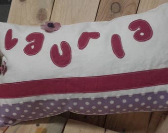 Personalized pillow