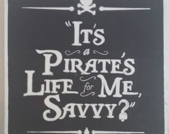 a pirate's life for me t shirt