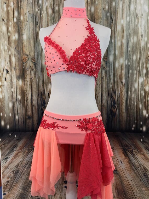 lyrical dance costumes for competition