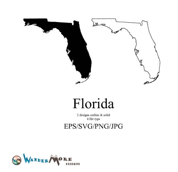 Florida Vector State Clipart Florida svg State png