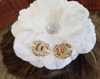 Original Vintage Chanel Earrings