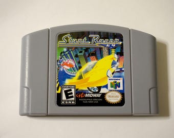 nintendo 64 stunt racer