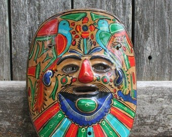 Mexican mask | Etsy