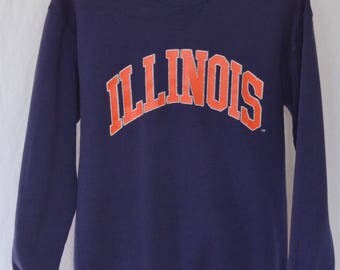 illinois sweatshirt