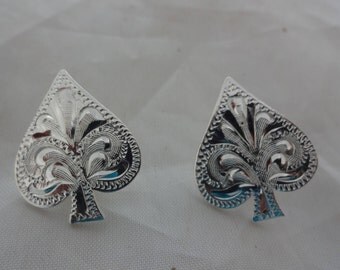 3 Conchos Argentés Hansen Western Gear – Plaques à Vis, Selle Et Chap, Mexique