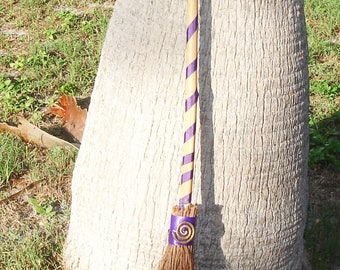 Decorative Large Handfasting Broom - Jump the Broom - Witches Besom