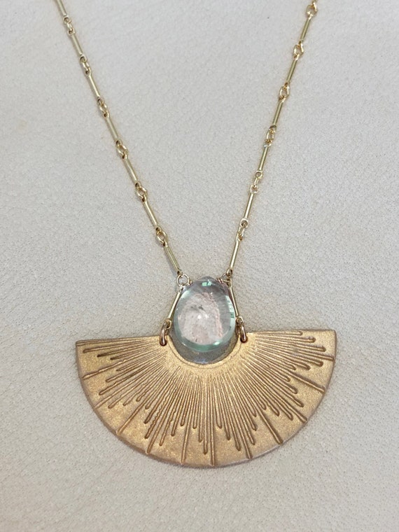 Modern Bronze Jewelry Necklaces