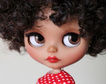 Alia a gorgeous custom Blythe doll