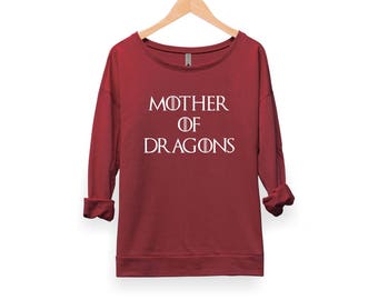 Mother of Dragons | Game of Thrones - Mother of Dragons Shirt - Game of Thrones Shirt - Dragon Shirt