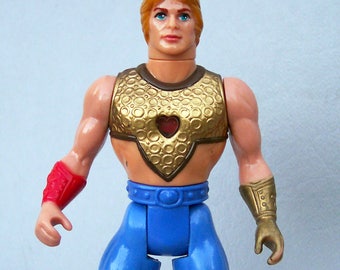 Vintage Bow Figure C8 With Chest Plate Accessory