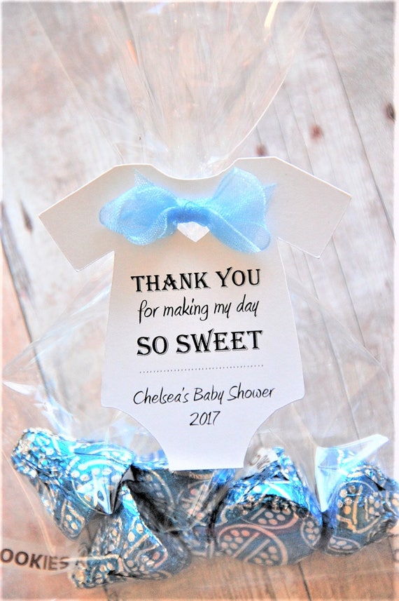 10 tags Thank You For Making Our Day So Sweet Baby Shower Favor