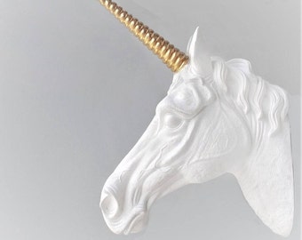 Unicorn Head Wall Decor unicorn wall mount | etsy Unicorn Head Wall Decor unicorn wall mount | etsy