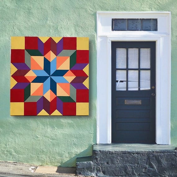 Quilt Wall Hanging Wood Barn Quilts Quilt Wall Art Wood