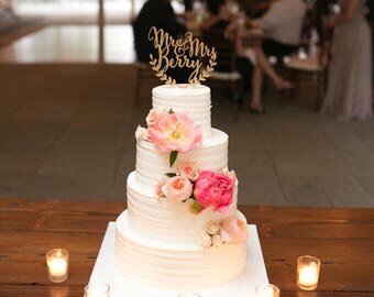 Cake Topper For Wedding Custom Rustic Mr And Mrs Cake Topper For Wedding Custom Rustic Mr And Mrs
