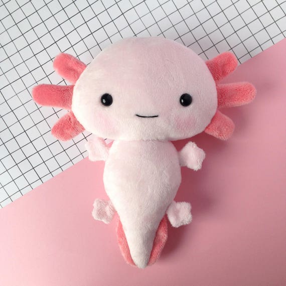 Axolotl plush toy Stuffed toy axolotl axolotl softie