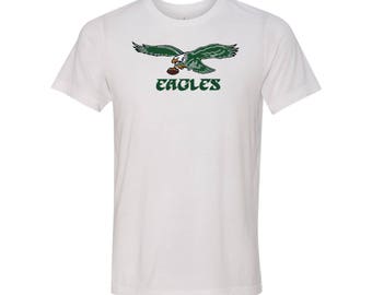 eagles shirt etsy