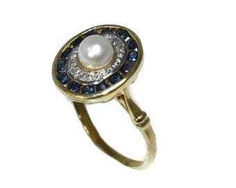 Mykonos Ring, Pearl