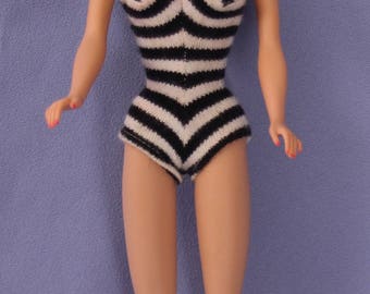 Vintage Ponytail Barbie Doll #5, Ash Blonde, EXC+