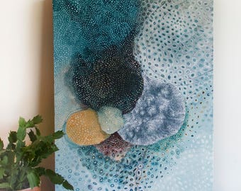 Large Abstract Painting