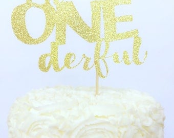Mr ONEderful Cake Topper/ Little Man Cake Topper / First Birthday Cake Topper / Baby Shower / It's A Boy