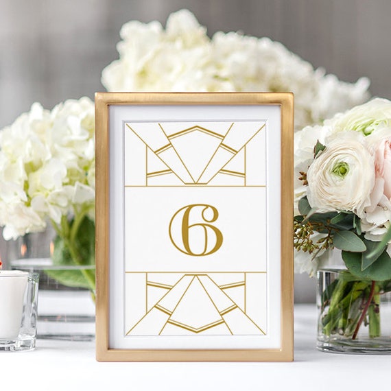 art-deco-table-numbers-gold-art-deco-table-number-printable