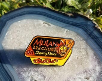 Rick and Morty Szechuan Sauce Hat Pin