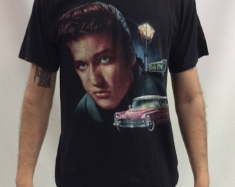 Vintage Elvis Presley Graceland T Shirt