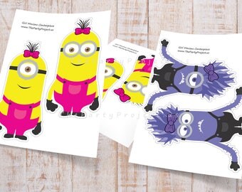Minion centerpiece | Etsy