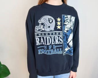 champion raiders sweatshirt