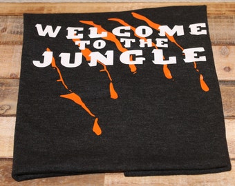 welcome to the jungle bengals shirt