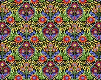 Jane Sassaman Queen of the May Mexican Spring Fever fabric