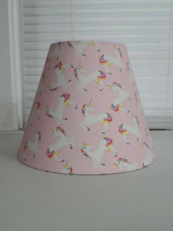Unicorn lamp shade