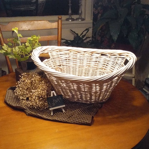 farmhouse laundry baskets