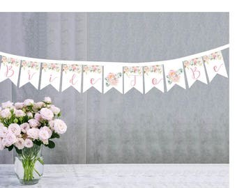 Bridal shower banner | Etsy