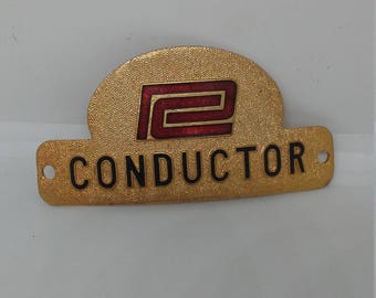 DIGITAL DOWNLOAD Train Conductor's Hat Printable