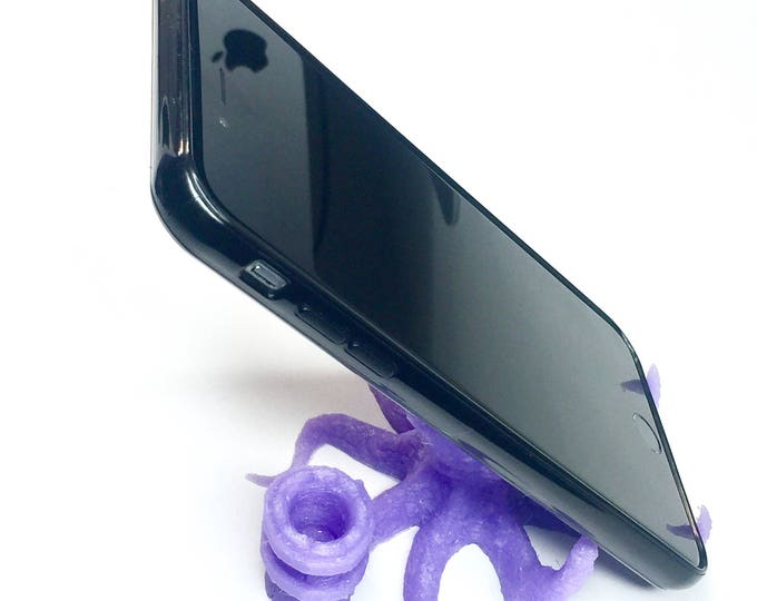 Octopus Desktop Smartphone Stand | Cell Phone Holder | 3D Printed