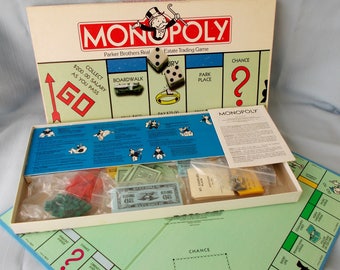 Monopoly game | Etsy