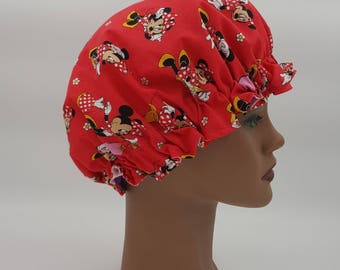 bonnet satin toddlers adjustable infants mcstuffins doc