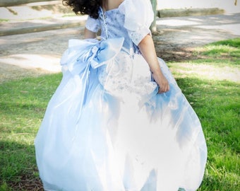 cinderella dress, cinderella party, cinderella birthdayparty, cinderella costume, cosplay, cinderella inspired