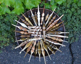 Hand turned Custom Crochet Hooks (Beechwood, Merbau, Smoke Tree, Robinia, Silverberry, Hornbeam, Bog Oak) Ergonomic Crochet, Custom order