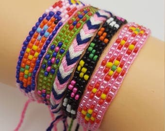 Wholesale Lot of Friendship Bracelets 22 bracelets