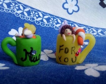 Tazzine fimo