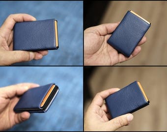 Mens Wallet, Minimalist Wallet, Womens Wallet, Leather Wallet, RFID Wallet, Limited Edition