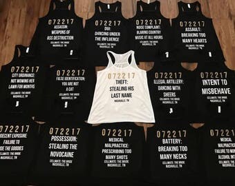 Bachelorette Party Shirts
