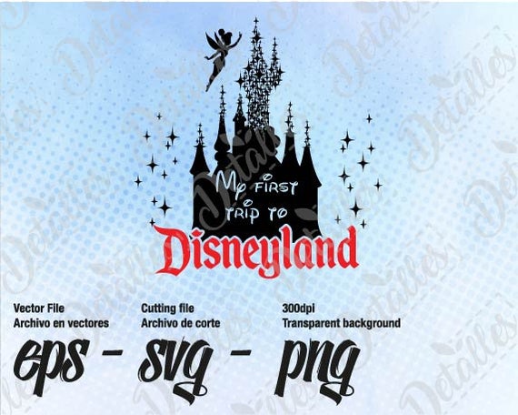 My first Disney trip SVG / Vector SVG Eps for Personal Use
