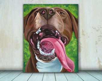 Acrylic personalized pet portraits, custom pet painting, Colorful pet portrait, personalized pet portrait, dog painting, dog art, cat art