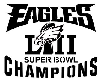 Super bowl champions | Etsy
