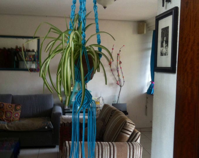 Macramé Plant Hangers, interior design, home decore