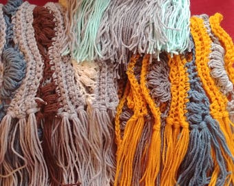 Wavy scarf